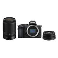 Nikon Z50 + 16-50mm f/3.5-6.3 VR + 50-250mm f/4.5-6.3 VR